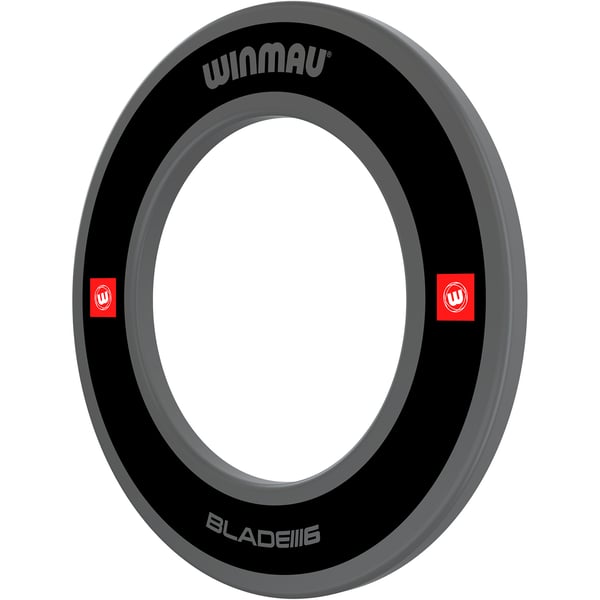 Winmau Pro Line 1.0 dartstaulun reunus, musta