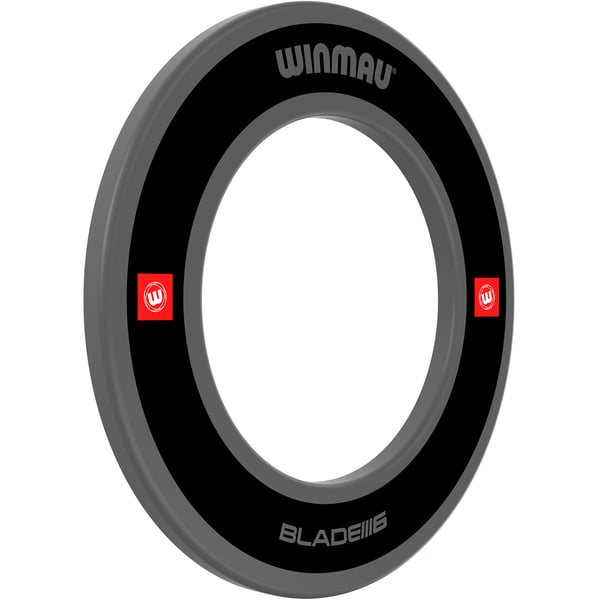 Winmau Pro Line 1.0 dartstaulun reunus, musta