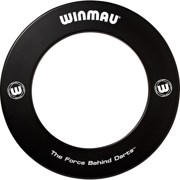 Winmau Catch ring Svart tryck