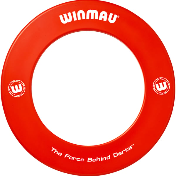 Winmau tikkataulun kiinnitysrengas punainen