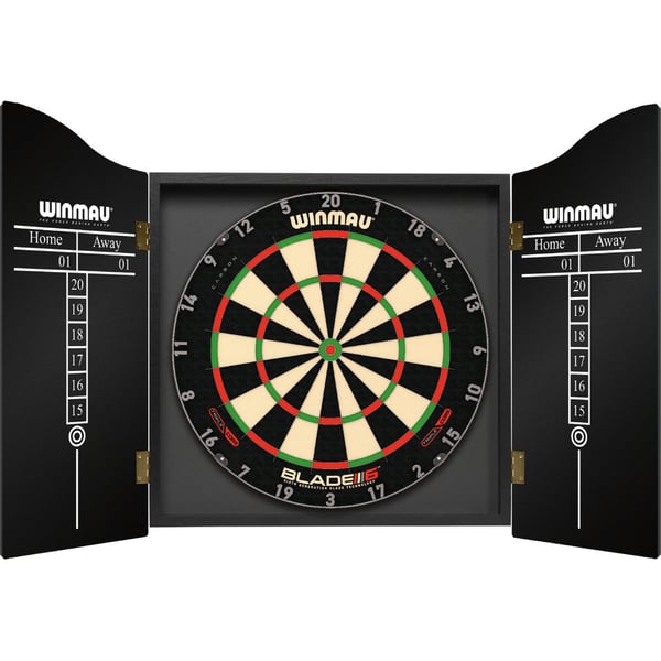 Winmau tikkakaappi Pro-Line musta