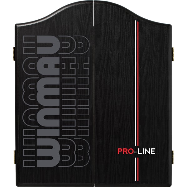 Winmau tikkakaappi Pro-Line musta