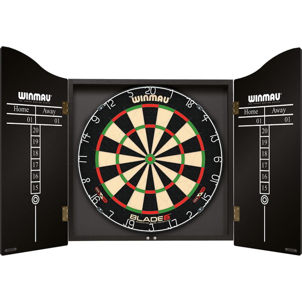 Winmau dartskab Blade 6 sort