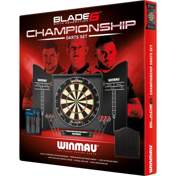 Winmau Blade 6 Championship tikkasarja