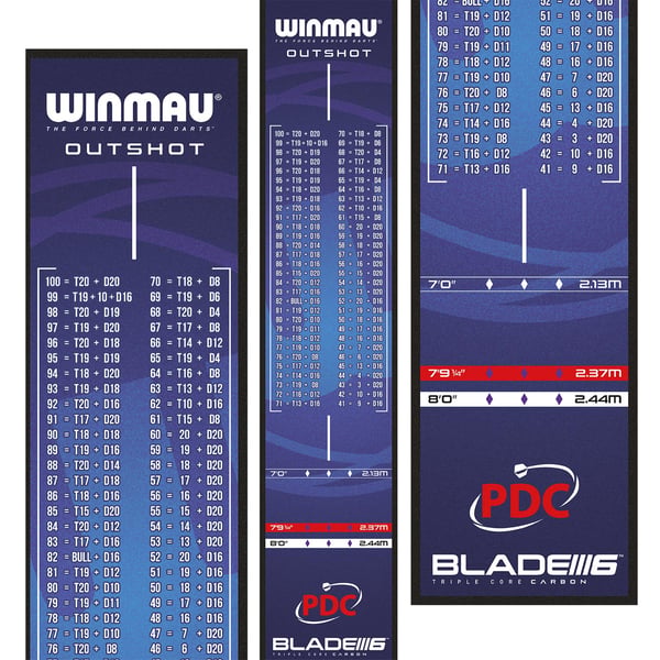 Winmau tikkamatto Outshot soft