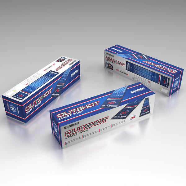 Winmau tikkamatto Outshot soft