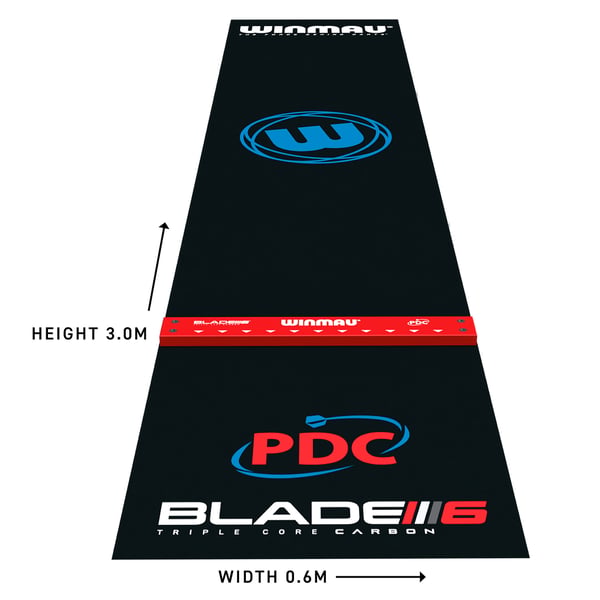 Winmau Pro Zone Precision PVC Dartmatta