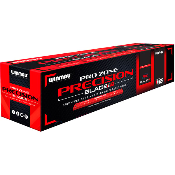 Winmau Pro Zone Precision Blade 6 Soft Feel Dart Mat