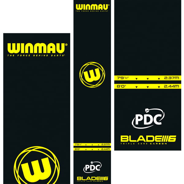 Winmau Pro Zone Essential PVC dartmatta