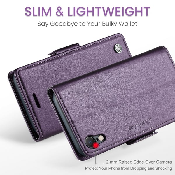 CaseMe Skin Pro Case iPhone XR - violetti