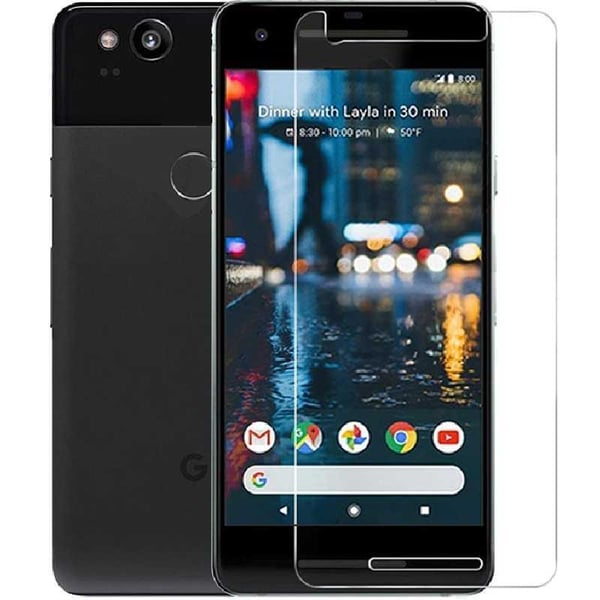 2-PACK Google Pixel Tempered Glass 0,26mm 2,5D 9H