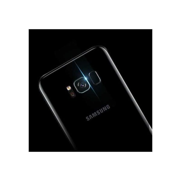 2-PACK Samsung S8 -kameran linssinsuojus