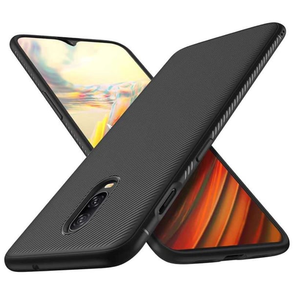 OnePlus 6T iskunkestävä suojus FullCarbon V3 OnePlus 6T iskunkestävä suojus FullCarbon V3