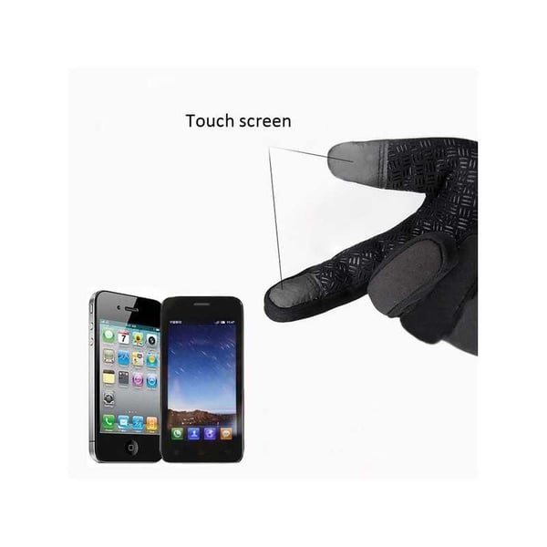 Smartphone Thermal Fleece handskar