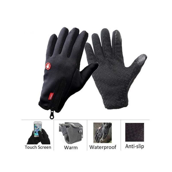 Smartphone Thermal Fleece handskar