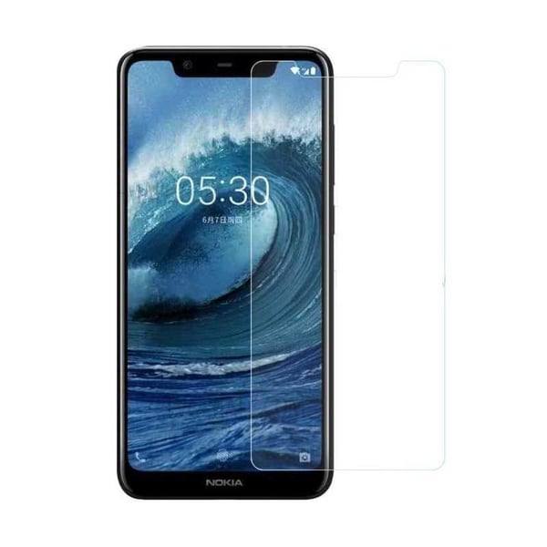 Nokia 5.1 Plus Härdat glas 0.26mm 2.5D 9H