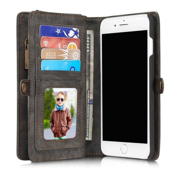 Multi-slot Flipfodral Apple iPhone 7 Plus
