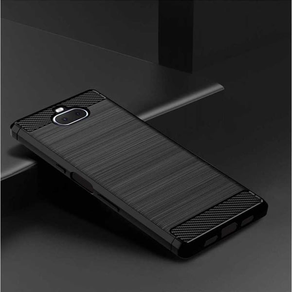 Xperia 10 Plus Iskunkestävä Iskunvaimennuskuori SlimCarbon