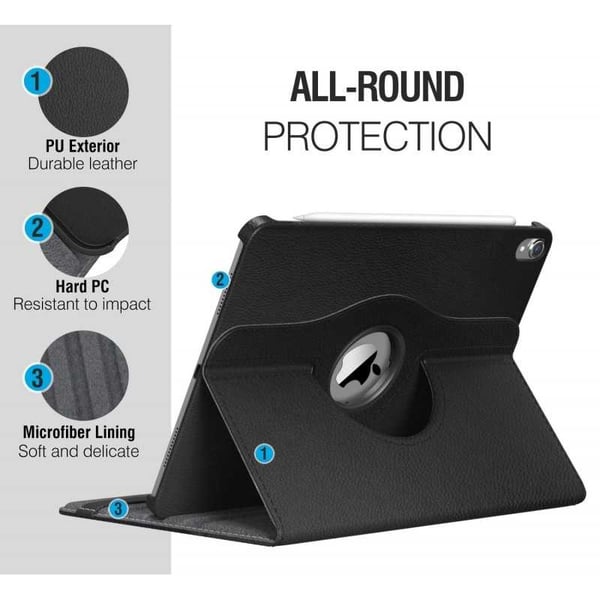 Flexibelt Roterbar Fodral iPad Mini 4