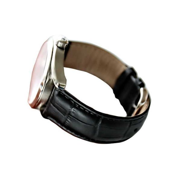 Klockarmband i Läder (Vintage-design)