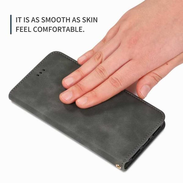 Google Pixel 3 Flipfodral Kortfack Mocka