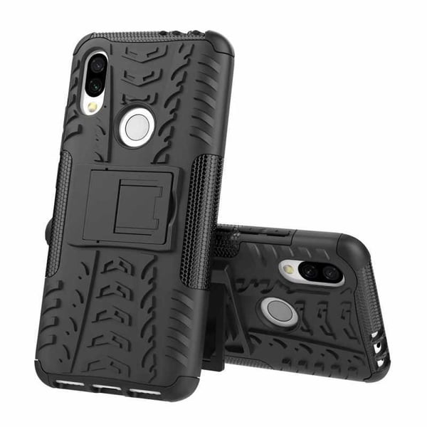 Xiaomi Redmi Note 7 Stöttåligt Skal med Stöd Active