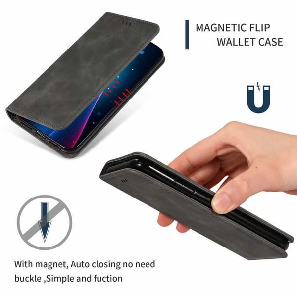 iPhone 11 Pro Max Flipfodral Kortfack Mocka