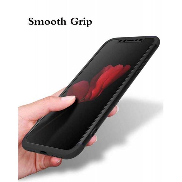 iPhone 11 Pro Max 360° 3in1 FullCover -suojus sis. Karkaistu lasi
