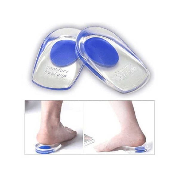 2-PACK Skoinlägg i 100% silikon
