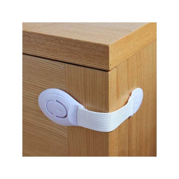 3-PACK Lapsilukko Kaapin lukko