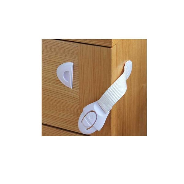 3-PACK Lapsilukko Kaapin lukko