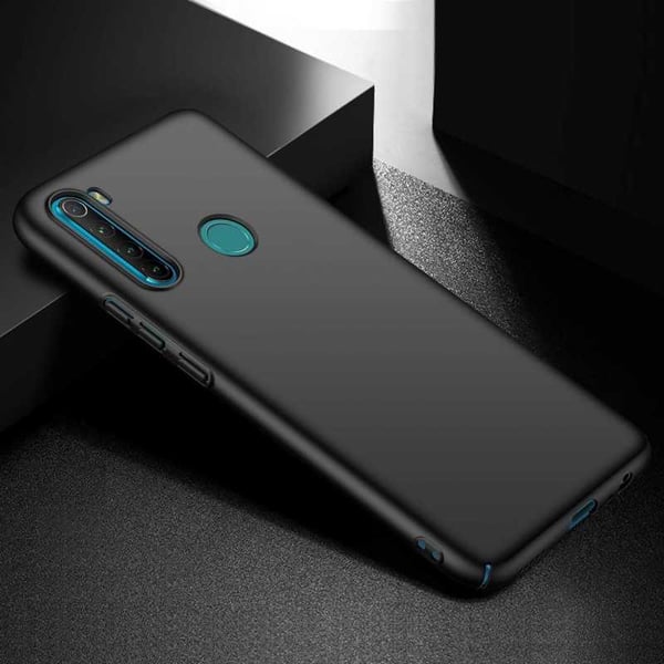 Redmi Note 8 Ultratunt Mattsvart Skal Basic V2