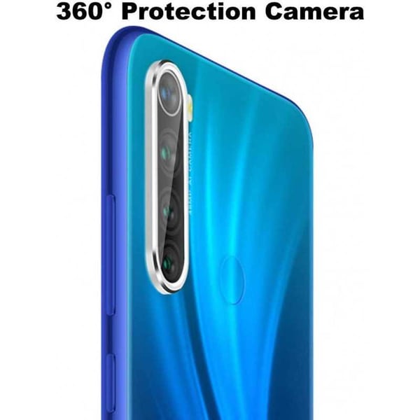 2-PACK Redmi Note 8 Kamera Linsskydd