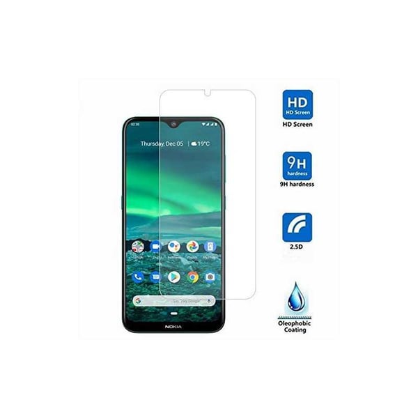 2-PACK Nokia 2.3 Karkaistu lasi 0,26mm 2,5D 9H