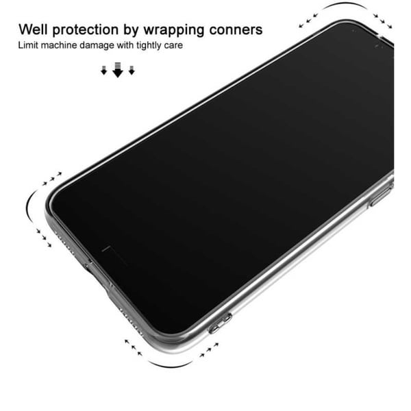 OnePlus 8 iskuja vaimentava pehmeä kansi Simple