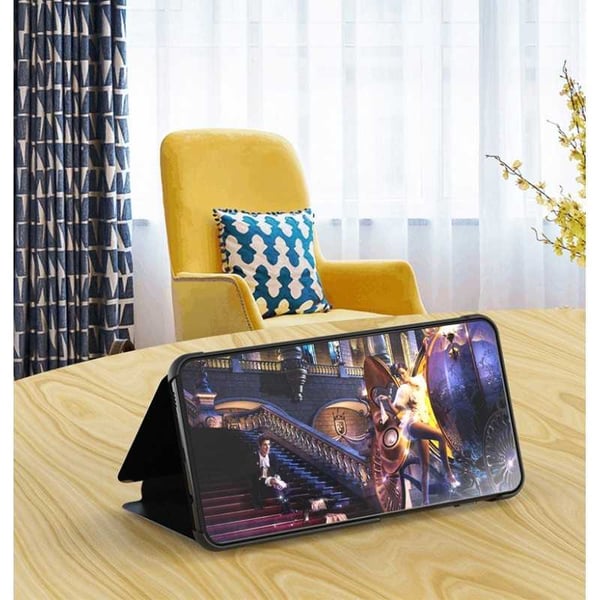 Xiaomi Mi 10 Smart Flip Case Clear View Seisova V2 Rocket