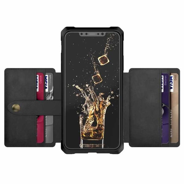 iPhone X Stöttåligt Premium Skal 11-FACK Solid V4