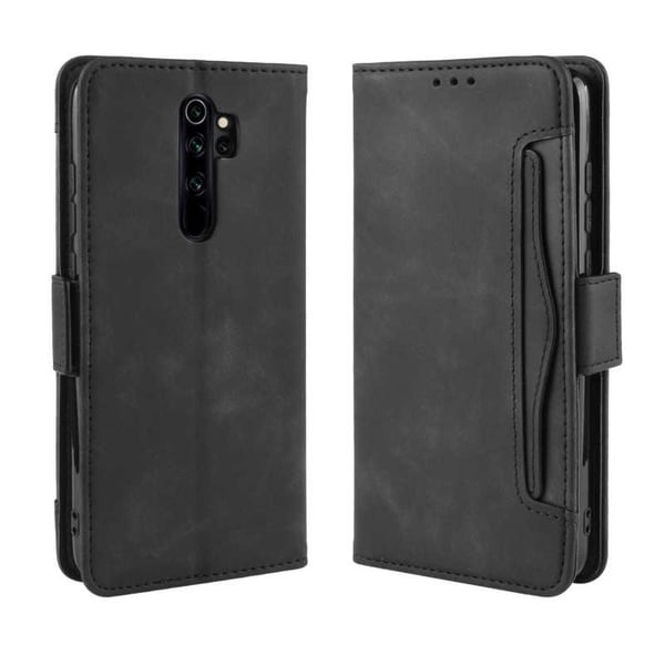 Xiaomi Redmi Note 8 Pro lompakkokotelo PU-nahkainen 6-taskuinen Winston V3