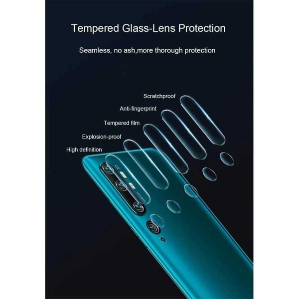 Motorola Moto G8 Power Kameran linssin suojus taipuisa lasi
