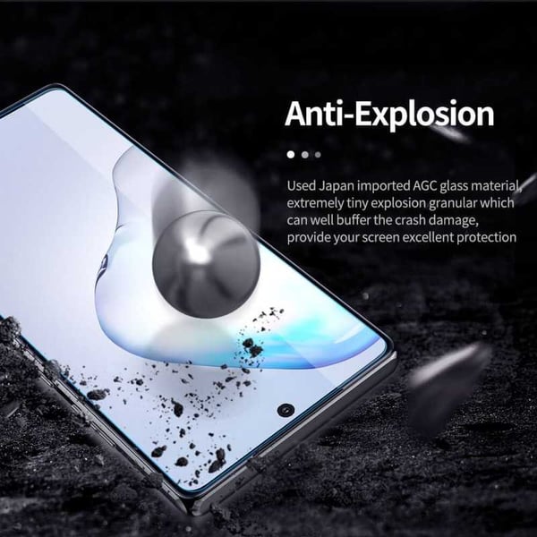 2-PACK Samsung Note 20 Karkaistu lasi 0,26mm 2,5D 9H