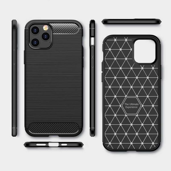 iPhone 12 Pro Iskunkestävä SlimCarbon-kotelo