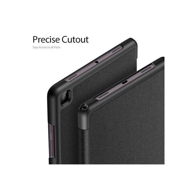 Samsung Tab A7 10.4 kotelo Dux Ducis Domo musta