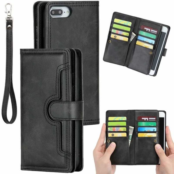 iPhone 8 Plus Wallet Case 10-Pocket Array V3