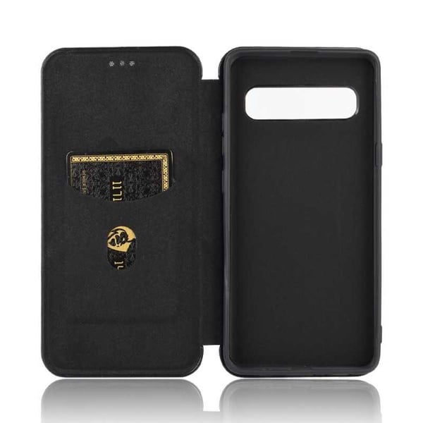 Samsung S10 Plus Flip Case -korttipaikka CarbonDreams