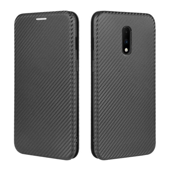 OnePlus 7 Flipfodral Kortfack CarbonDreams
