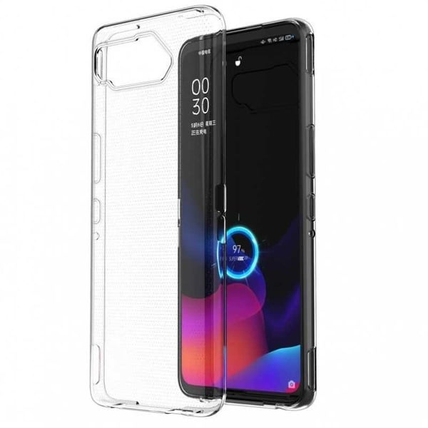 ASUS ROG Phone 5 iskuja vaimentava pehmeä kansi Simple ASUS ROG Phone 5 iskuja vaimentava pehmeä kansi Simple