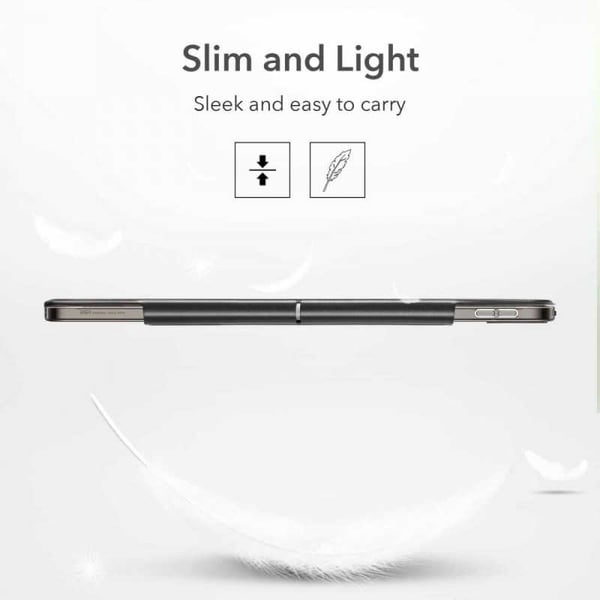 iPad Pro 12,9 "2021 Flip Case + karkaistu lasi ESR Ascend Trifold