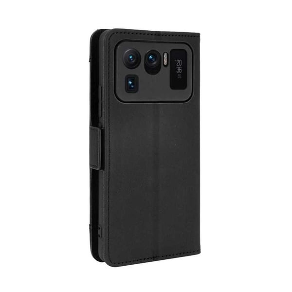 Xiaomi Mi 11 Ultra Wallet Case PU-nahkainen 6-POCKET Winston V3
