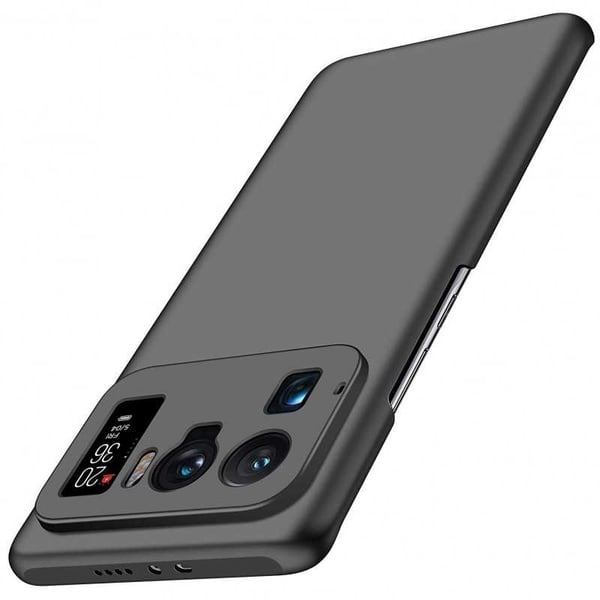 Xiaomi Mi 11 Ultra Tunt Mattsvart Skal Basic V2
