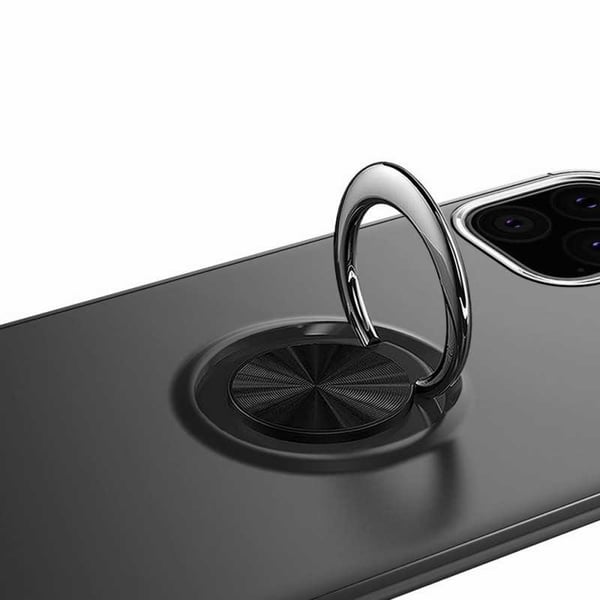 iPhone 13 Mini Käytännöllinen iskunkestävä kotelo sormustelineellä V3